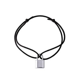 Pulseras BTS & BT21 para Fans del K-Pop | Diferentes Estilos en Acero Inoxidable, Titanio y Cuerda Ajustable | Joyería Regalos Perfectos para ARMY (SUGA Lock)