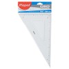 Maped 147526 Geometric Drawing Triangle 60 Degrees, Cathetic Length: 320 mm