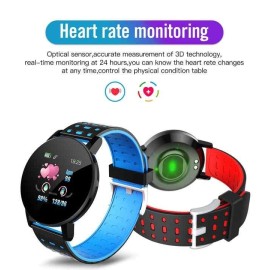 VIWA Fit Round Smartwatch Sport Wristbands Fitness Tracker Sleep Monitor  Screen Smart