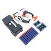 LZ043 Target and Toy Shotgun Combo Soft Pellet Toy Shotgun
