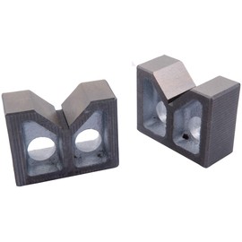 HHIP 3 X 1-3/4 X 2-3/8 INCH CAST Iron V Block Set (3402-1001)