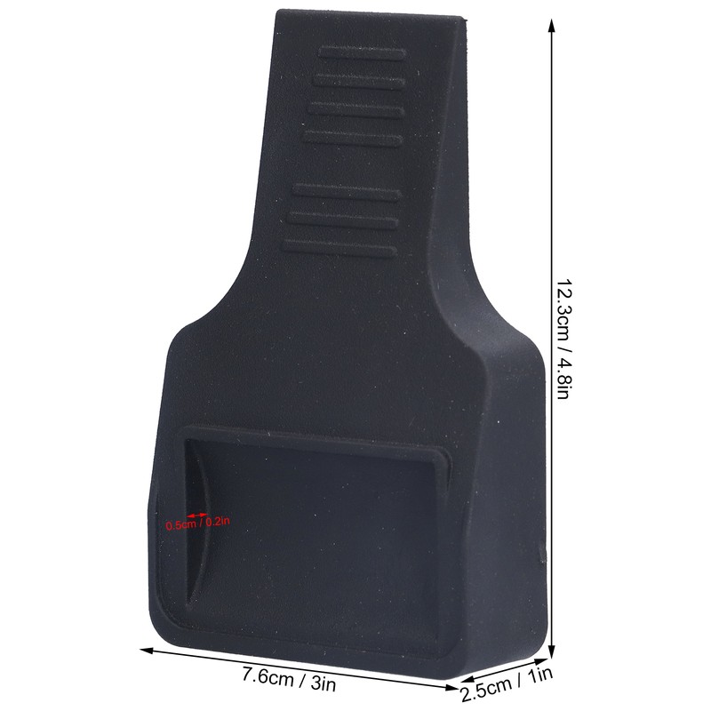 4Pcs Wheel Stoppers U Shaped Wheels Caster Cups Accessory for