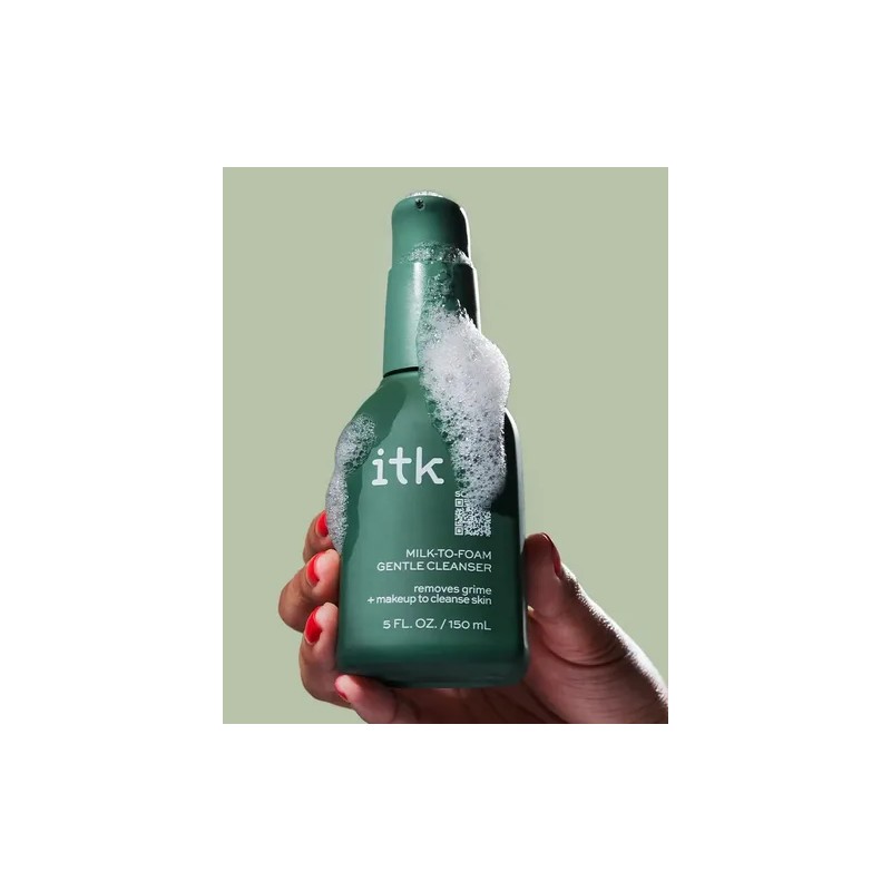 Itk Skincare - Limpiador Suave 2 En 1 De Leche