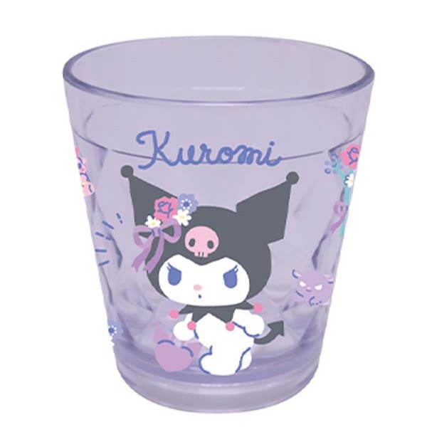 Kei Company Sanrio CCL4-KU Sparkling Clear Cup, Chromi, 9.5 fl oz (280 ml)