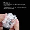 100 Piezas de Protectores de Oreja Desechables, Cubiertas de Oreja