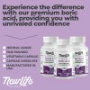 Ácido Bórico Newlife Naturals 600mg Vaginal Suplementos