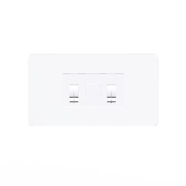 EUDELE Shower Caddy Small Adhesive with 1 Hook