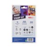 COLOP Printer R17 Event Hand Stamp Set with UV Ink,