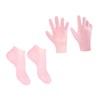 Healeved 1set Callus Removing Gloves Foot Exfoliating Socks Moisturizing Hand