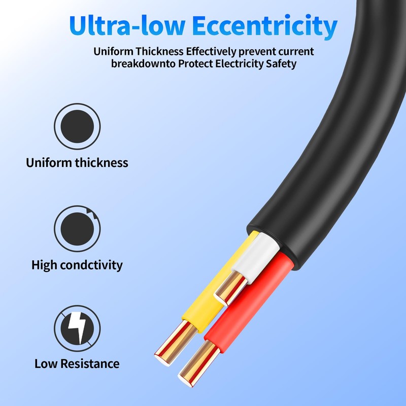 18/3 Solid Sprinkler System Wire 100ft, 18 Gauge Irrigation Wires