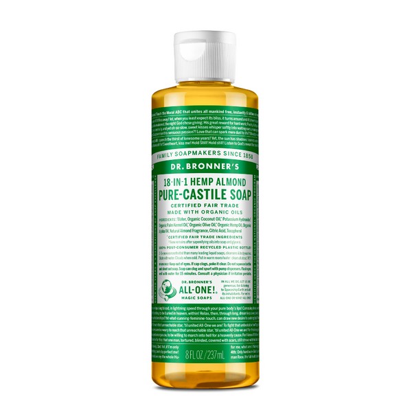 Dr Bronners - 18 in 1 Pure Castile Liquid Soap