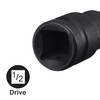 sourcing map 1/2" Drive x T65 Torx Bit Socket, S2