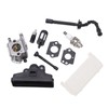 Carburetor Kit Strong Sparking Plug Air Filter Fuel Line Strainer