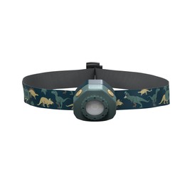 Ledlenser KIDLED4R, Safe LED headlamp for Children, Reading, Night Hike, Colorful Signal, Light Toys (Green)