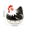 Chicken Kitchen Timer Mechanical Rotating Cooking Timer Cute 55 Minutes