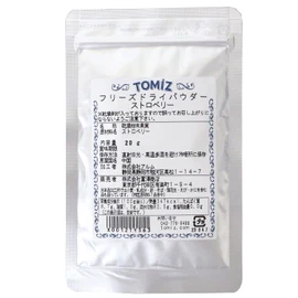 Tomizawa Shoten Strawberry Strawberry Powder Vacuum Freeze Drying Powder