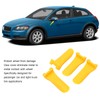 4 Pcs Wheel Rim Guards, Protectors Plastic Inserts Jaw Clamp