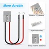 ANKG 50Amp 10Awg Battery Quick Connect Electric Forklift Cable with
