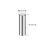 TOP-VIGOR 50Pcs 4mm x 15mm Dowel Pins Shelf Support Pegs,