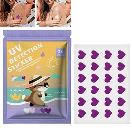Sun Protection UV Sticker, UV Plaster with UV Detection, Waterproof UV Plasters, UV Detection Patches, UV Detection Patches, UV Detection Patches, UV Patches for Sun Protection, Sun Protection