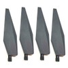 4PCS SMA Female Dual Frequency Omnidirectional Antenna Compatible with ASUS