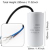 CBB60 30uF uf ± 5% Motor Start Run Capacitor MFD