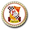 Military Productions VMFA-312 Checkerboard US Marine Corps Challenge Coin
