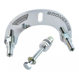 Dia-Compe BR-990 BOOMERANG BMX U-brake adapter plate - CHROME
