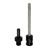 BTBLBITS Diamond Mortar Raking Bit 5/16" x 4" Mortar Router