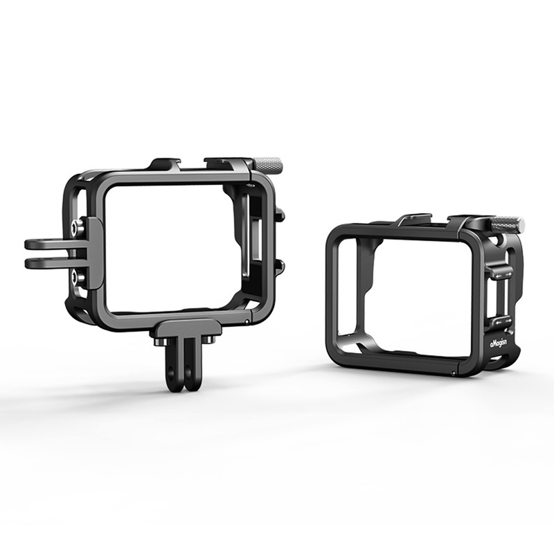aMagisn AG01 Sports Camera Video Cage Camera Cage Aluminum Alloy
