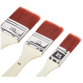 Pebeo Wallet of 3-Spalters, Brown, 3 Pieces Set