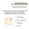L-Arginina Primetech Nutrition 100 cápsulas con 500 mg de arginina