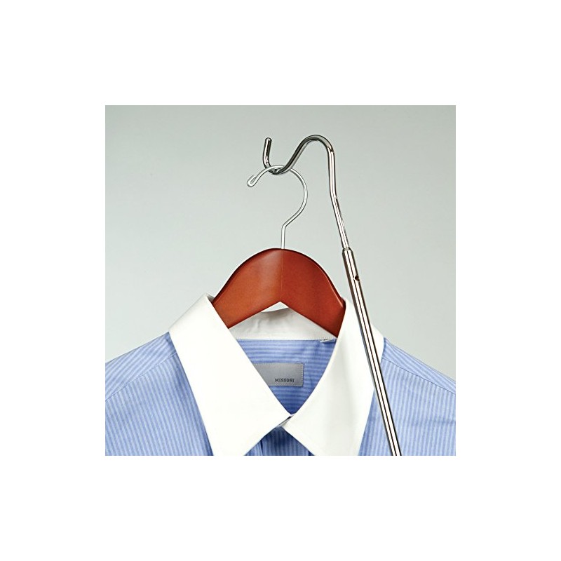 Only Hangers Hanger Hooker with Wooden Handle - Reach Pole