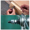 sourcing map 3/4" Split Lock Washer, 10Pcs Carbon Steel Spring
