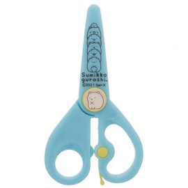 Sun-Star Stationery Sumikkogurashi Let's Try! Beginner Scissors 4451254A'