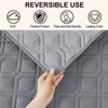 Smiry Waterproof Dog Blanket, 52x82 Inch Soft Pet Bed Cover