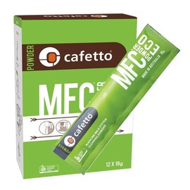 Alkaline Milk cleaner - MFC Powder Eco. Eco Friendly Alkaline cleaner for Espresso Machine Milk Systems. 12 Satchets.