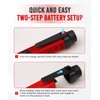 NEW LEADER Voltage Tester Pen, Adjustable Sensitivity NCV Volt Stick,