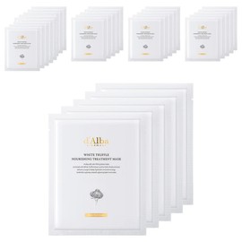 [Vegan Beauty] Dalba White Truffle Nourishing Treatment Mask 25ml, 1 pack, 30 pieces / [비건뷰티] 달바 화이트 트러플 너리싱 트리트먼트 마스크 25ml, 1개입, 30개