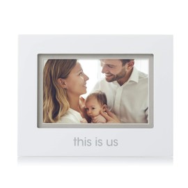 Pearhead This Is US Picture Frame, Family Keepsake Frame, Gift For New And Expecting Parents, 4x6 Photo Frame
