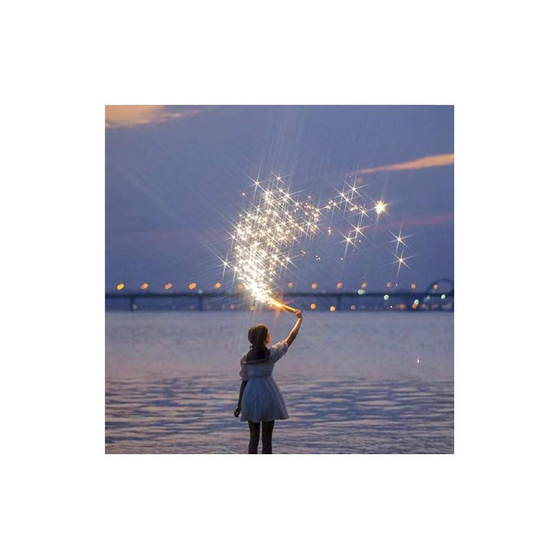 Tide Optics CineStar 6 Point Star Camera Lens Filter (67