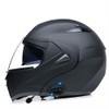 Horudot Bluetooth Motorcycle Helmets Modular Dual Visor Flip-up Full Face