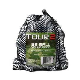 Titleist Pro V1, C Grade Recycled Golf Balls in Mesh Bag (Value Pack of 36)