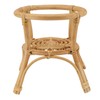 Plant Stand Flower Pot Rack Rattan Minimalist Stable 9.4in Diameter