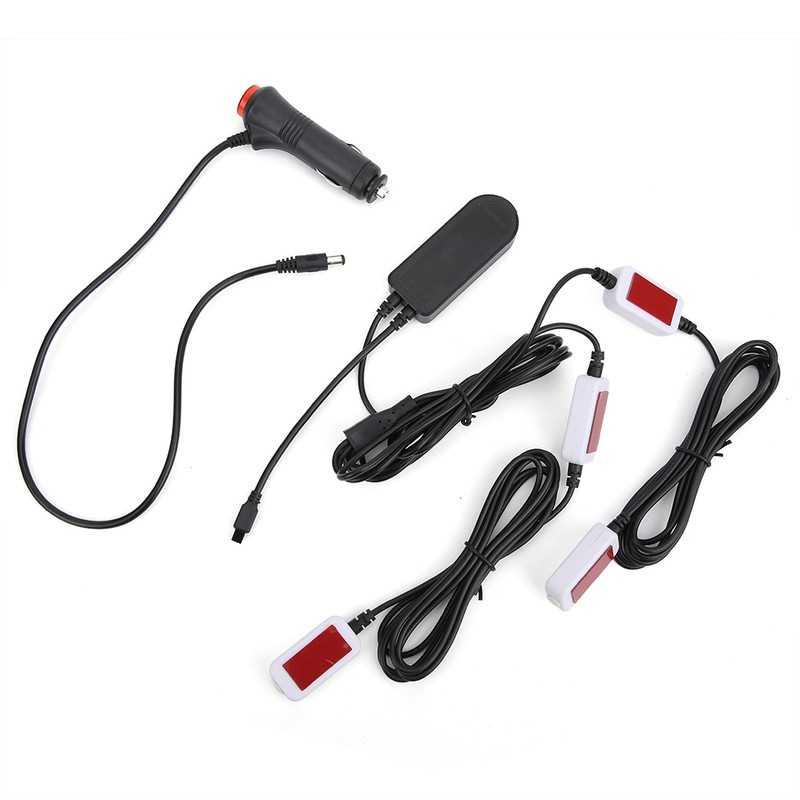 4‑In‑1 5V/12V Car Interior Ambient Light 7 Colors Adjustable Voice