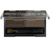 Rimmel Brow This Way Kit de escultura, 0.04 onzas, Café