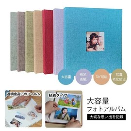 Photo Album, Photo Storage, DIY, Free Type, Mini, L, KG, 2L, 2L or above, Freely Layout, Highly Transparent, Organize Stamps, Receipts, Photos, Babies, Children, Anniversaries, Weddings, Memories