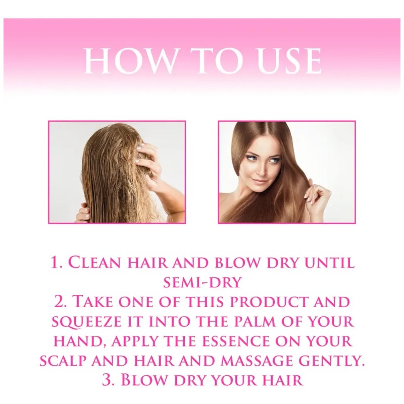 Aceite Capilar Para Cabello Seco Y Encrespado R