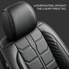 2 Front Car Seat Covers Fit for Mitsubishi Outlander 2007-2026