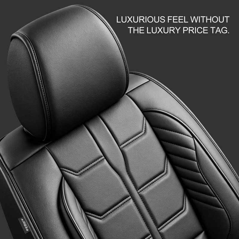 2 Front Car Seat Covers Fit for Mitsubishi Outlander 2007-2026